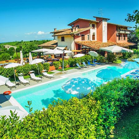 Hotel Il Castello Pozzolengo Exterior foto