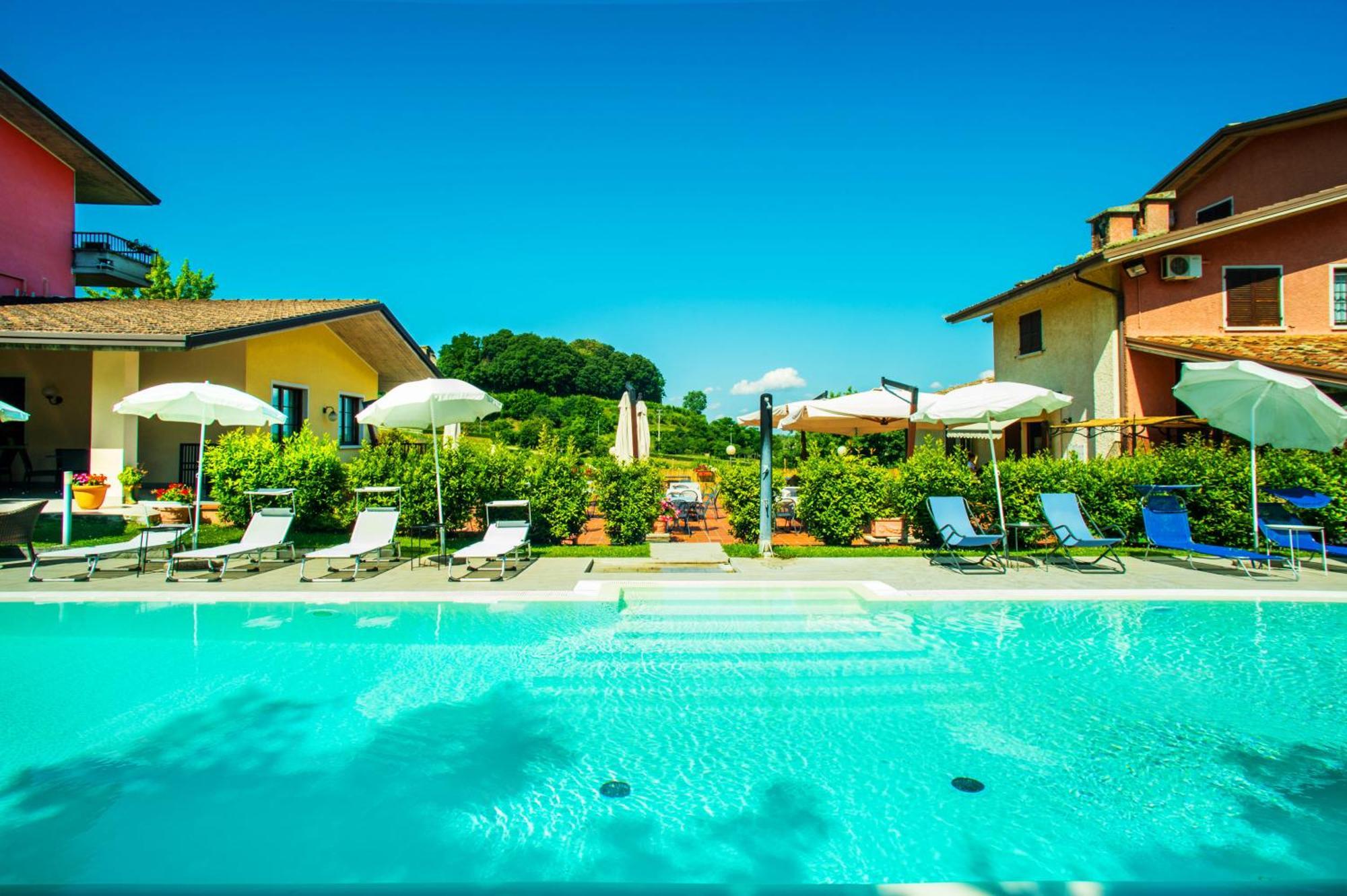 Hotel Il Castello Pozzolengo Exterior foto